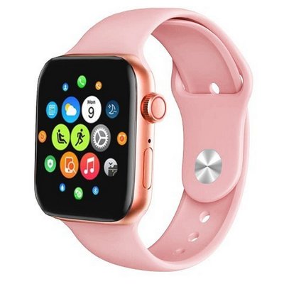 Смарт-часы Smart Watch T500 Plus Pink swt500p_p фото