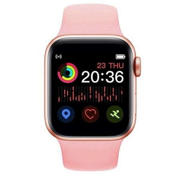 Смарт-часы Smart Watch T500 Plus Pink swt500p_p фото