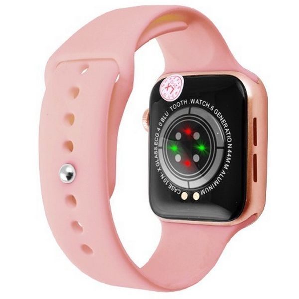 Смарт-часы Smart Watch T500 Plus Pink swt500p_p фото