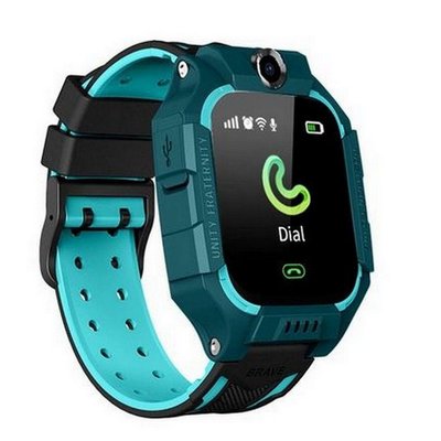 Детские смарт-часы Smart Baby Watch Q19 Green с GPS, SIM, камера, влагозащита IP67 swq19_g фото