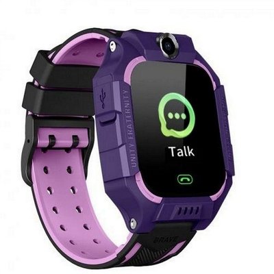 Детские смарт-часы Smart Baby Watch Q19 Lilac с GPS, SIM, камера, влагозащита IP67 swq19_l фото